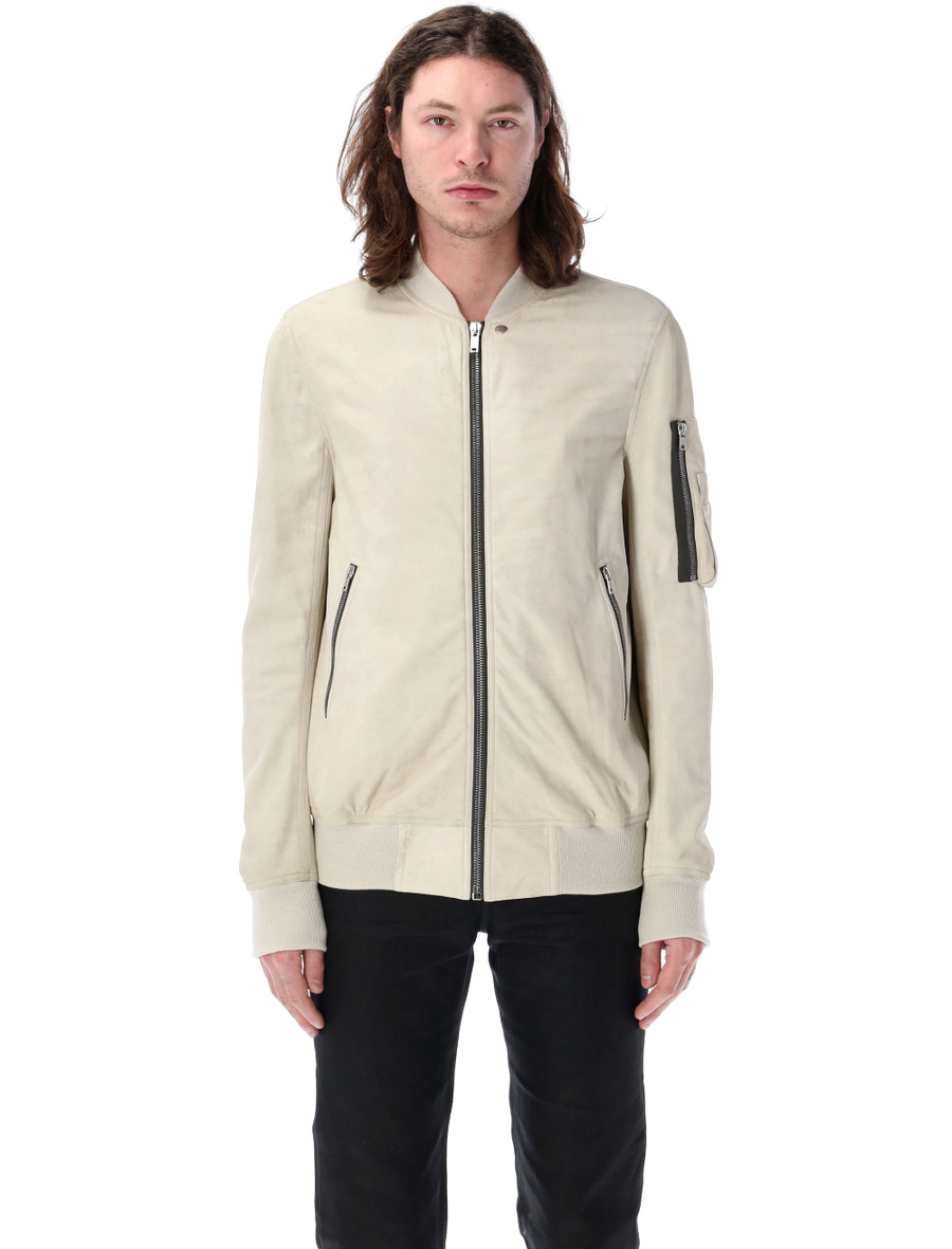 Classic flight lamb leather jacket - Spazio Pritelli