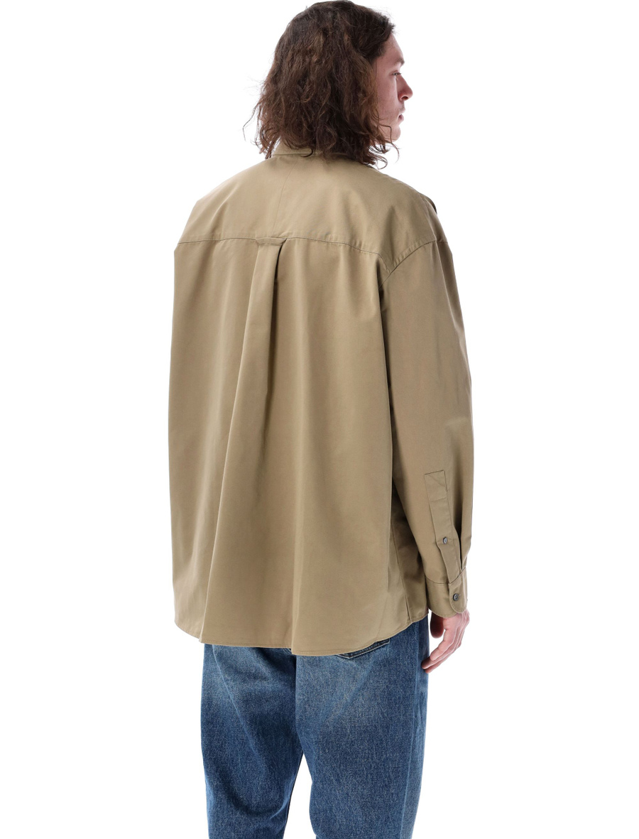 Ruskin technical twill shirt - Spazio Pritelli