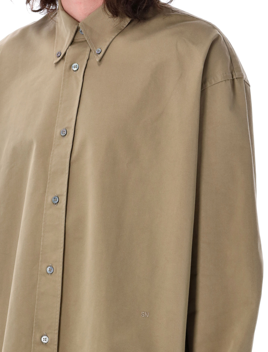 Ruskin technical twill shirt - Spazio Pritelli