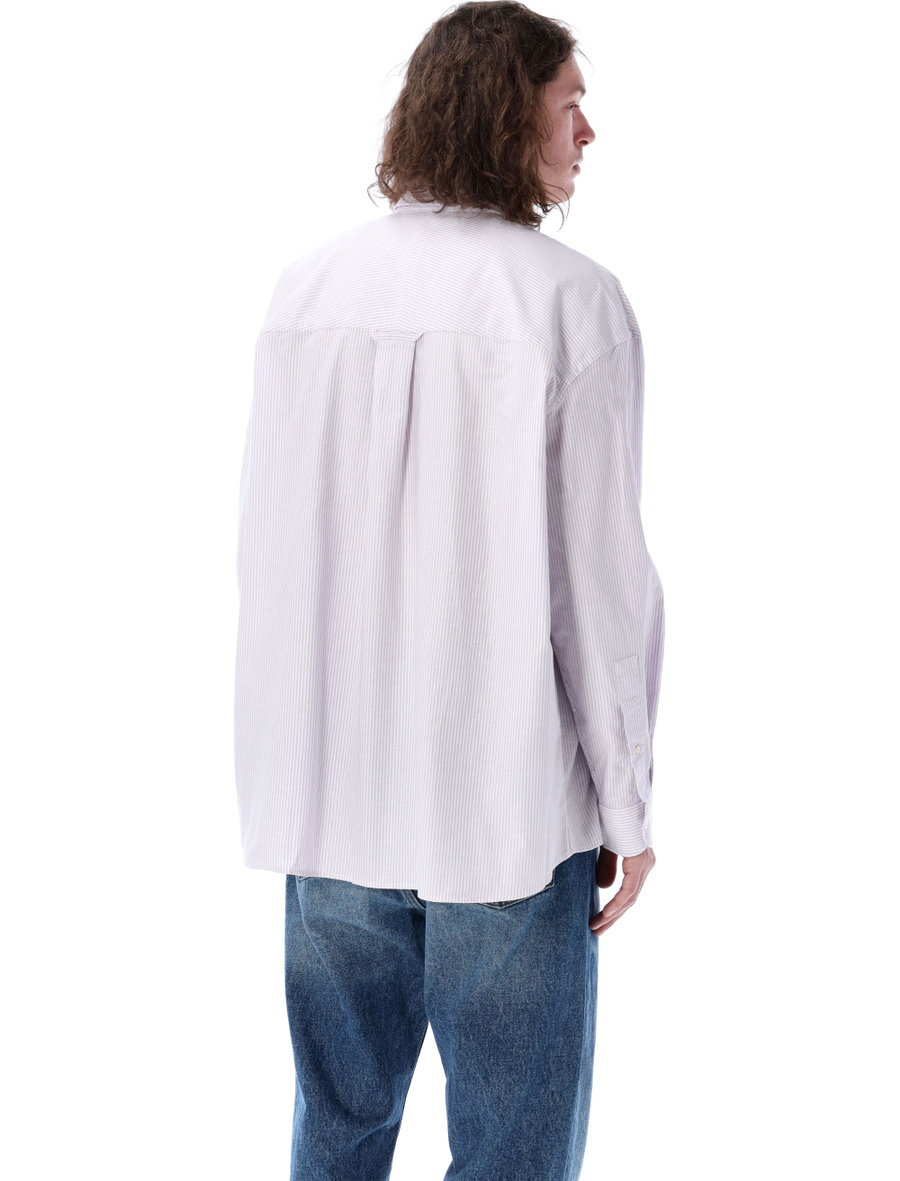 Ruskin cotton striped shirt - Spazio Pritelli