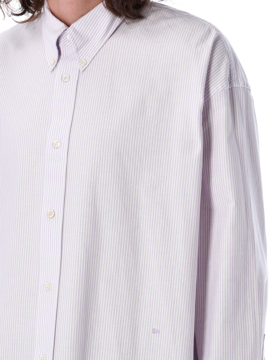 Ruskin cotton striped shirt - Spazio Pritelli
