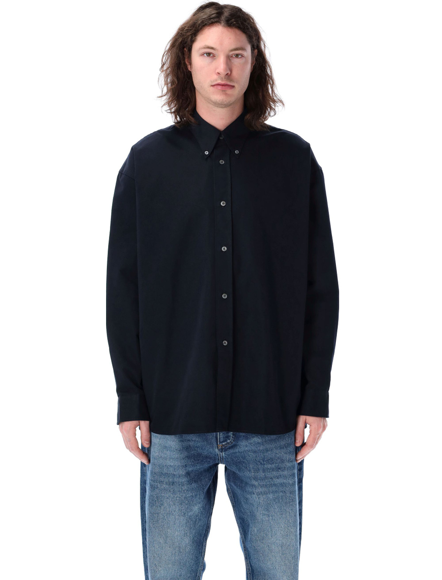 Ruskin technical twill shirt - Spazio Pritelli
