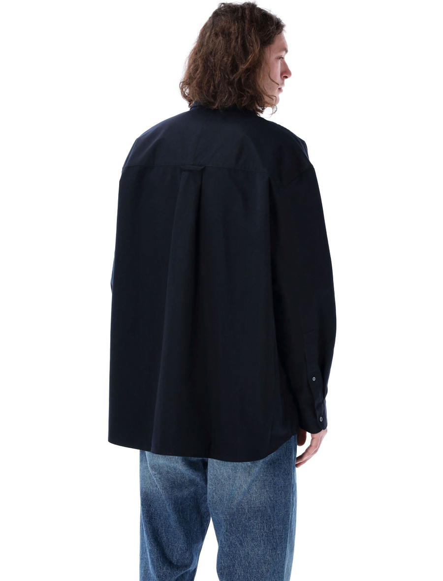 Ruskin technical twill shirt - Spazio Pritelli