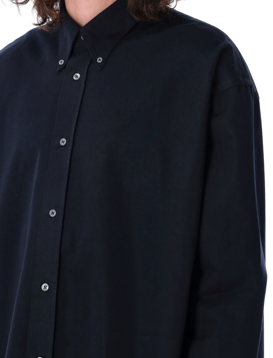 Ruskin technical twill shirt - Spazio Pritelli