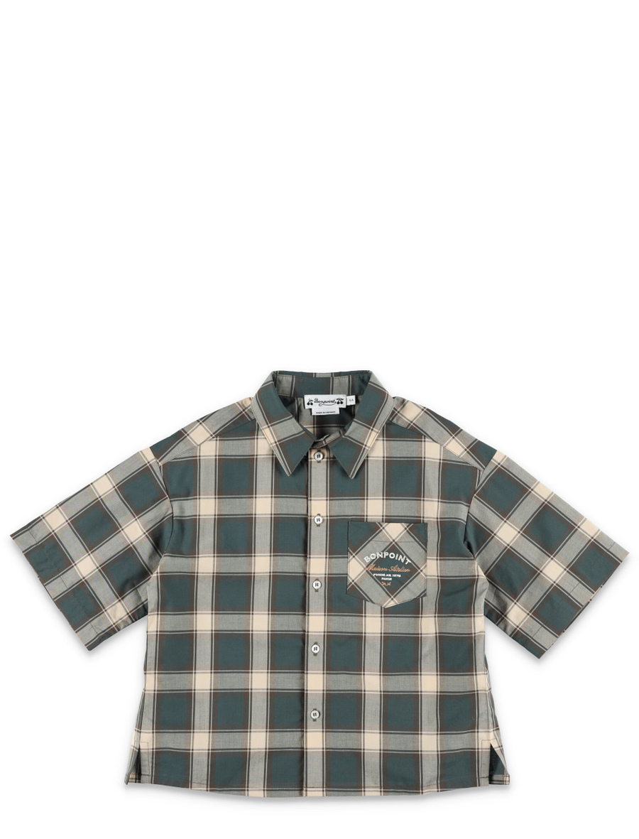 Kid - Check shirt - Spazio Pritelli