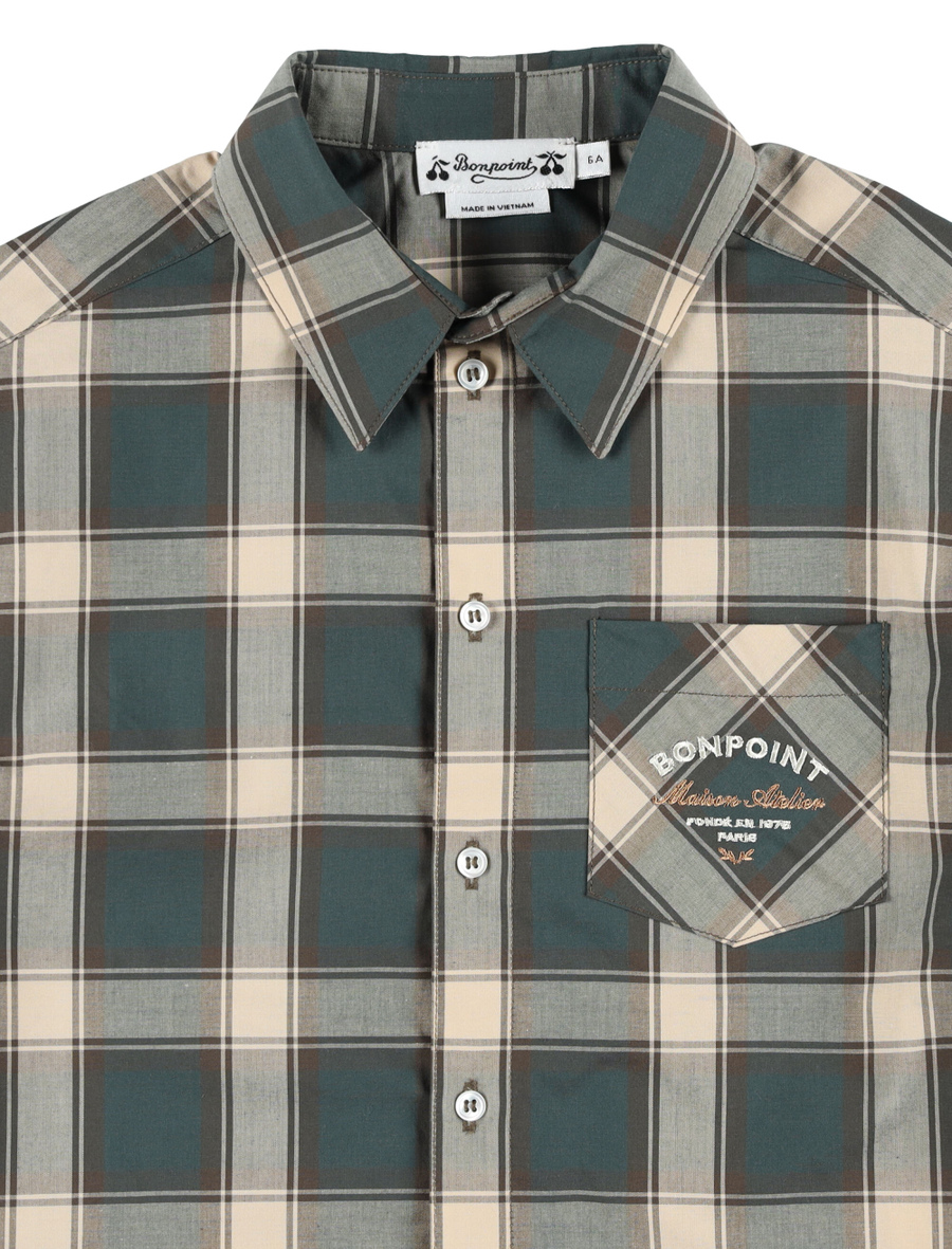 Kid - Check shirt - Spazio Pritelli
