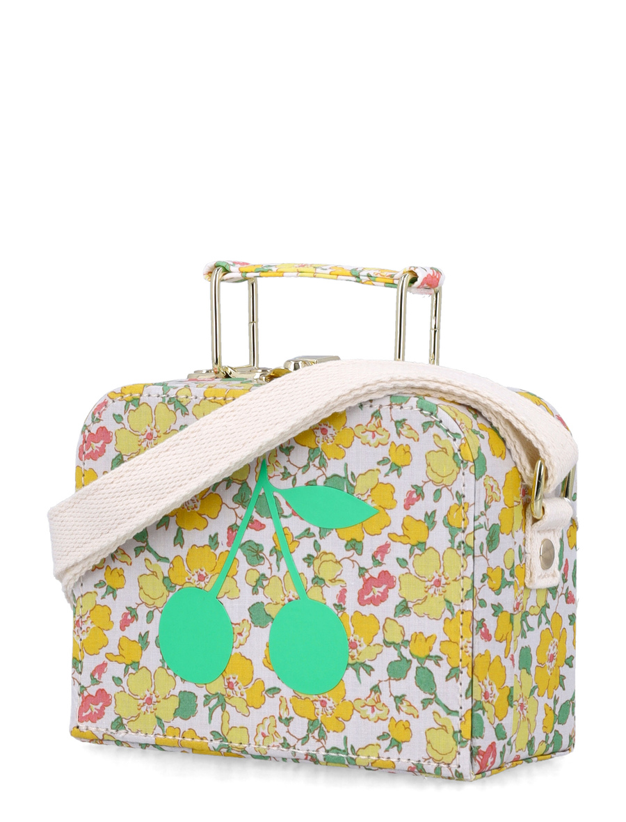 Kid - Mini suitcase shoulder bag - Spazio Pritelli