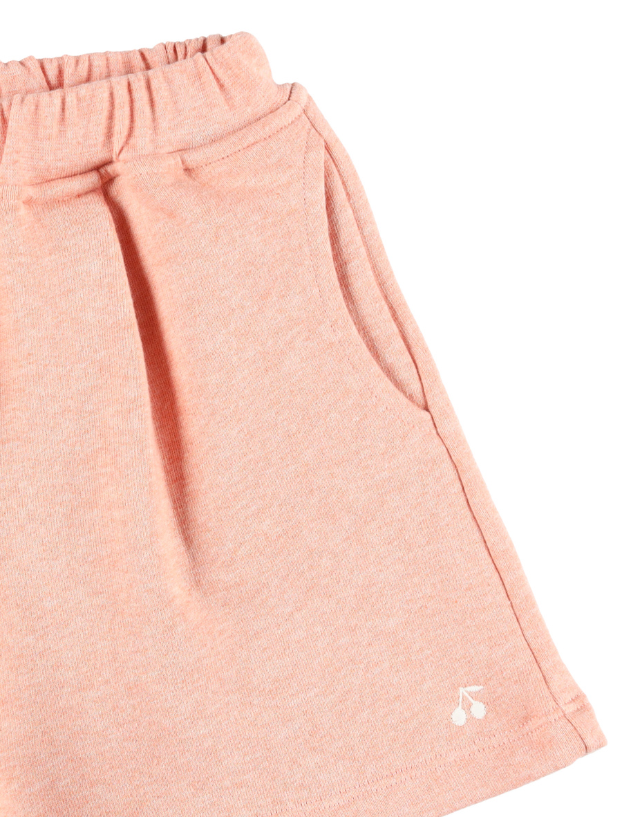 Kid - Cornelia fleece shorts - Spazio Pritelli
