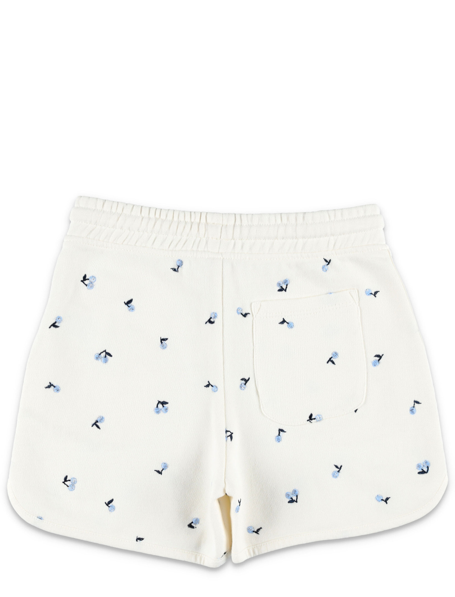Kid - Caroline fleece shorts - Spazio Pritelli