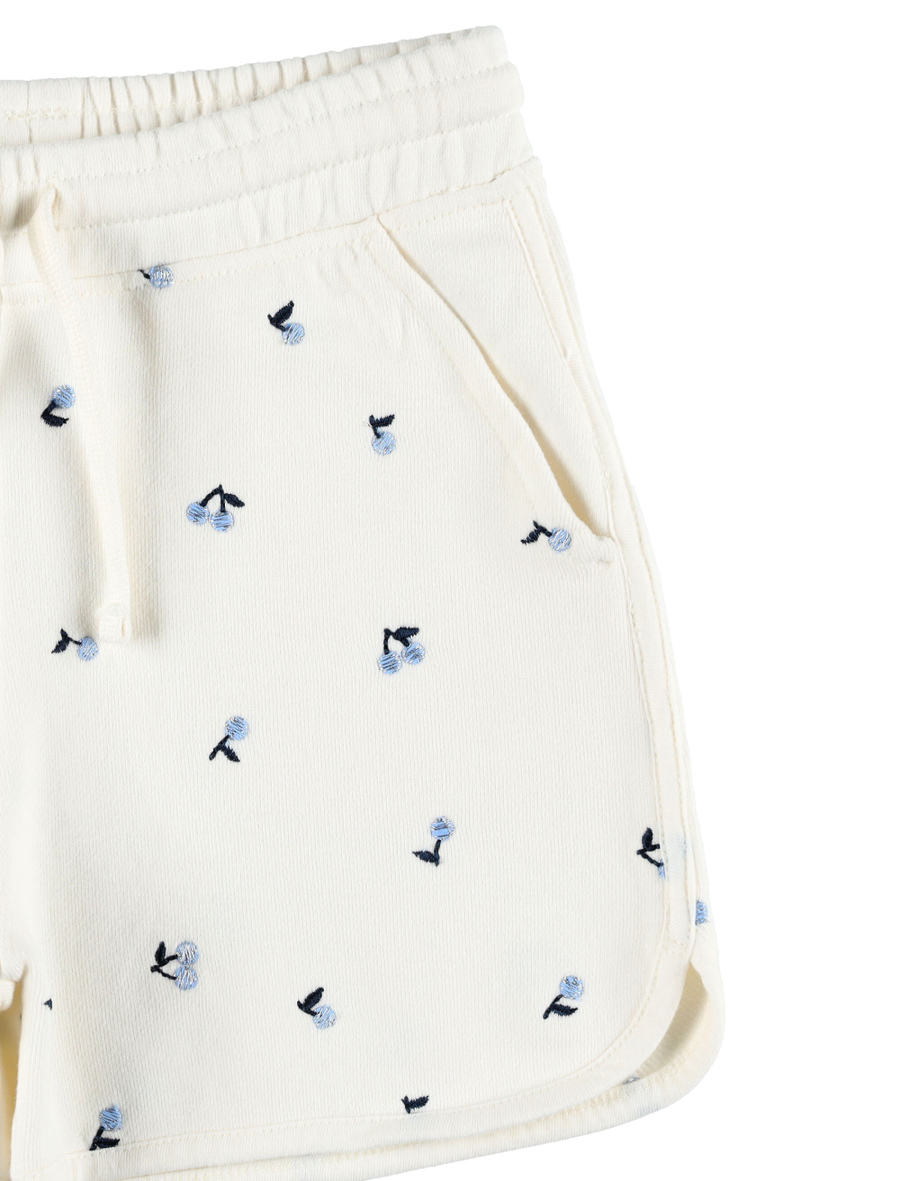 Kid - Caroline fleece shorts - Spazio Pritelli