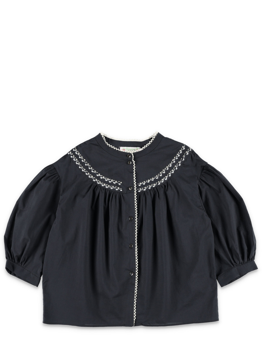 Kid - Elham embroidered blouse - Spazio Pritelli