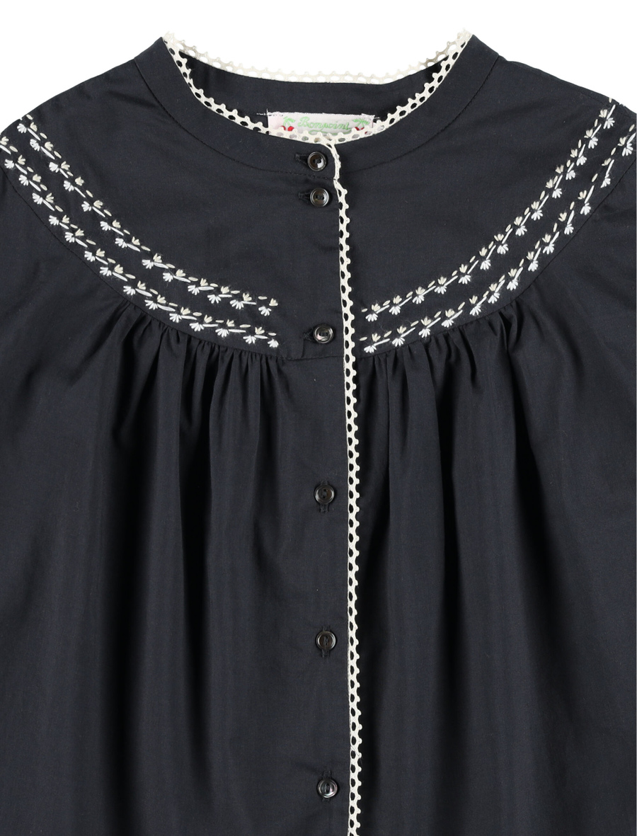 Kid - Elham embroidered blouse - Spazio Pritelli