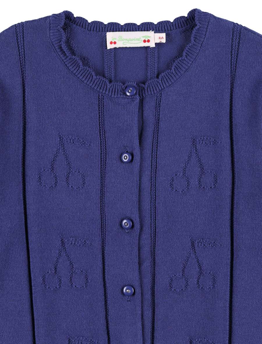 Kid - Cherry cardigan - Spazio Pritelli