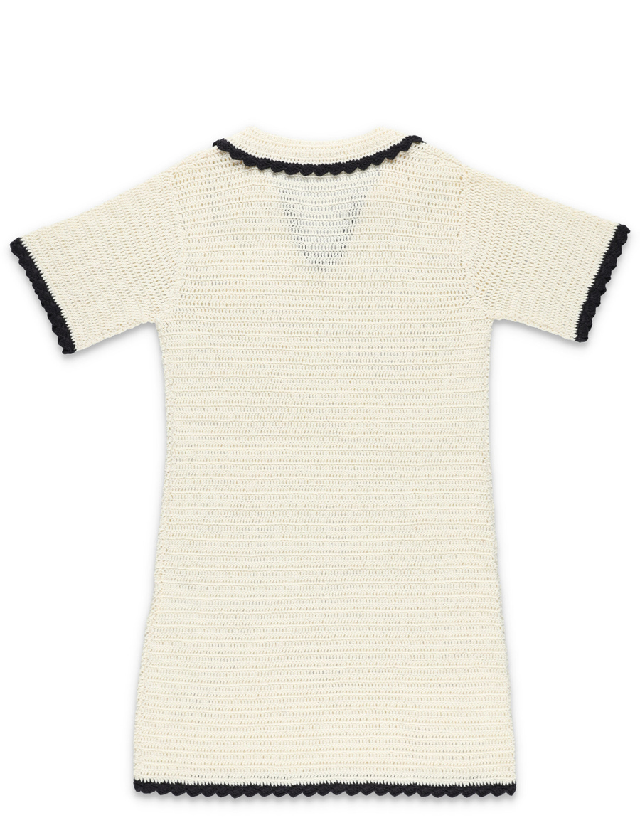 Kid - Elanie crochet dress - Spazio Pritelli