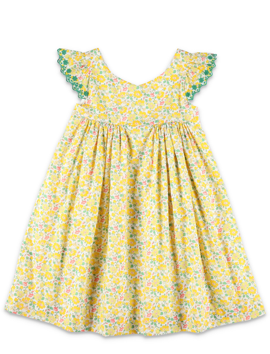 Kid - Emina embroidered dress - Spazio Pritelli