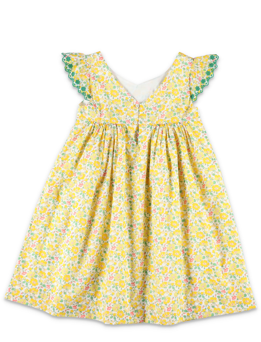 Kid - Emina embroidered dress - Spazio Pritelli