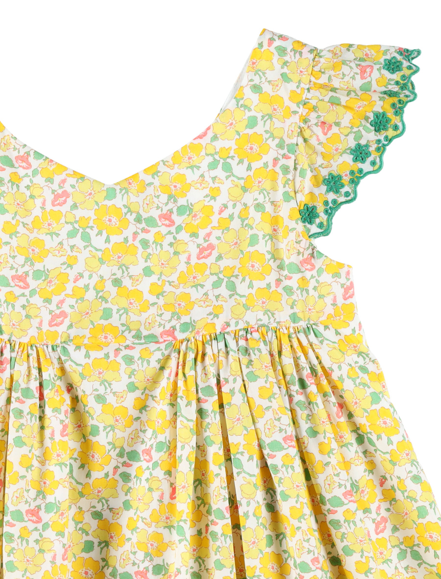 Kid - Emina embroidered dress - Spazio Pritelli