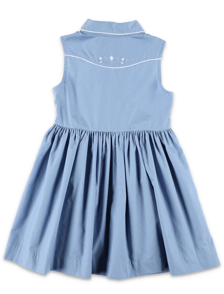 Kid - Ermance embroidered dress - Spazio Pritelli