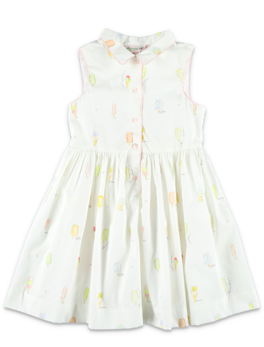 Kid - Anne sleeveless dress - Spazio Pritelli