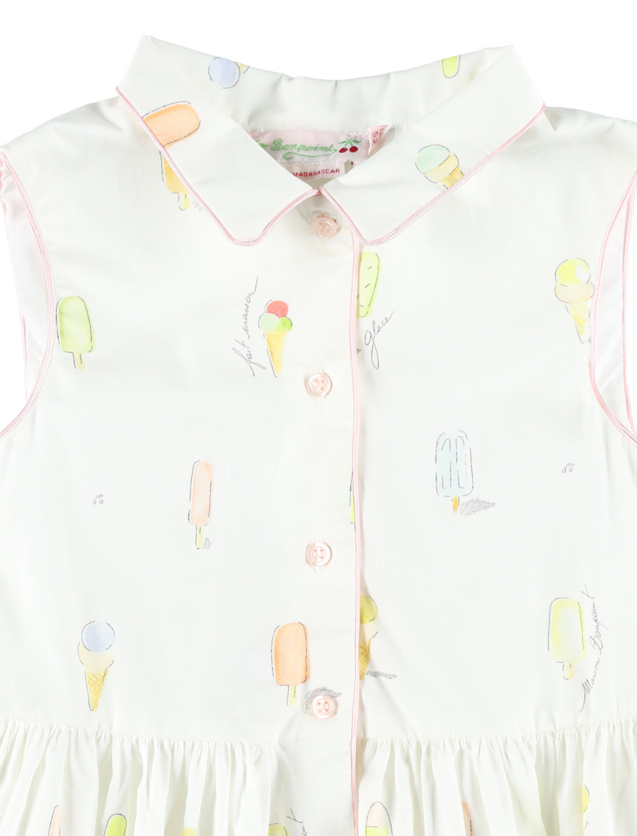 Kid - Anne sleeveless dress - Spazio Pritelli