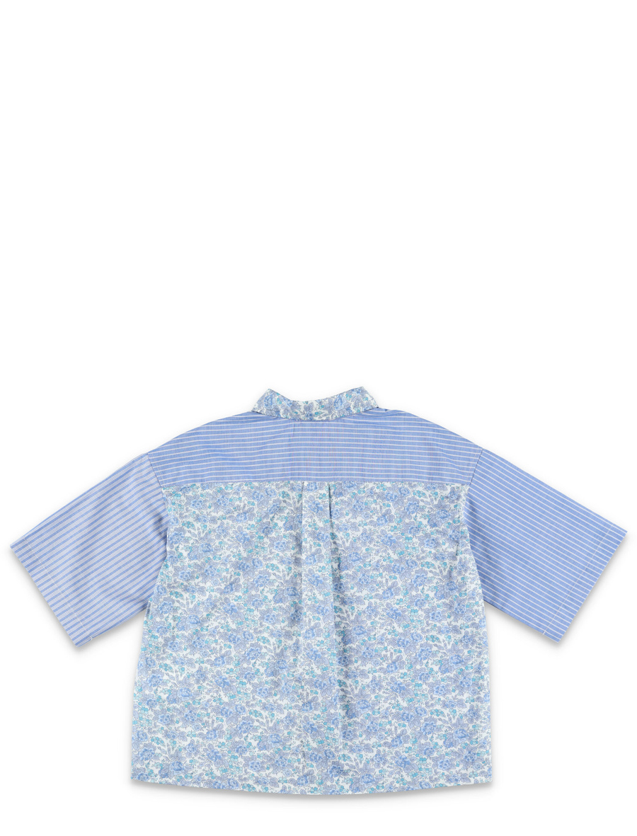 Kid - Elyas loose-fitting shirt - Spazio Pritelli