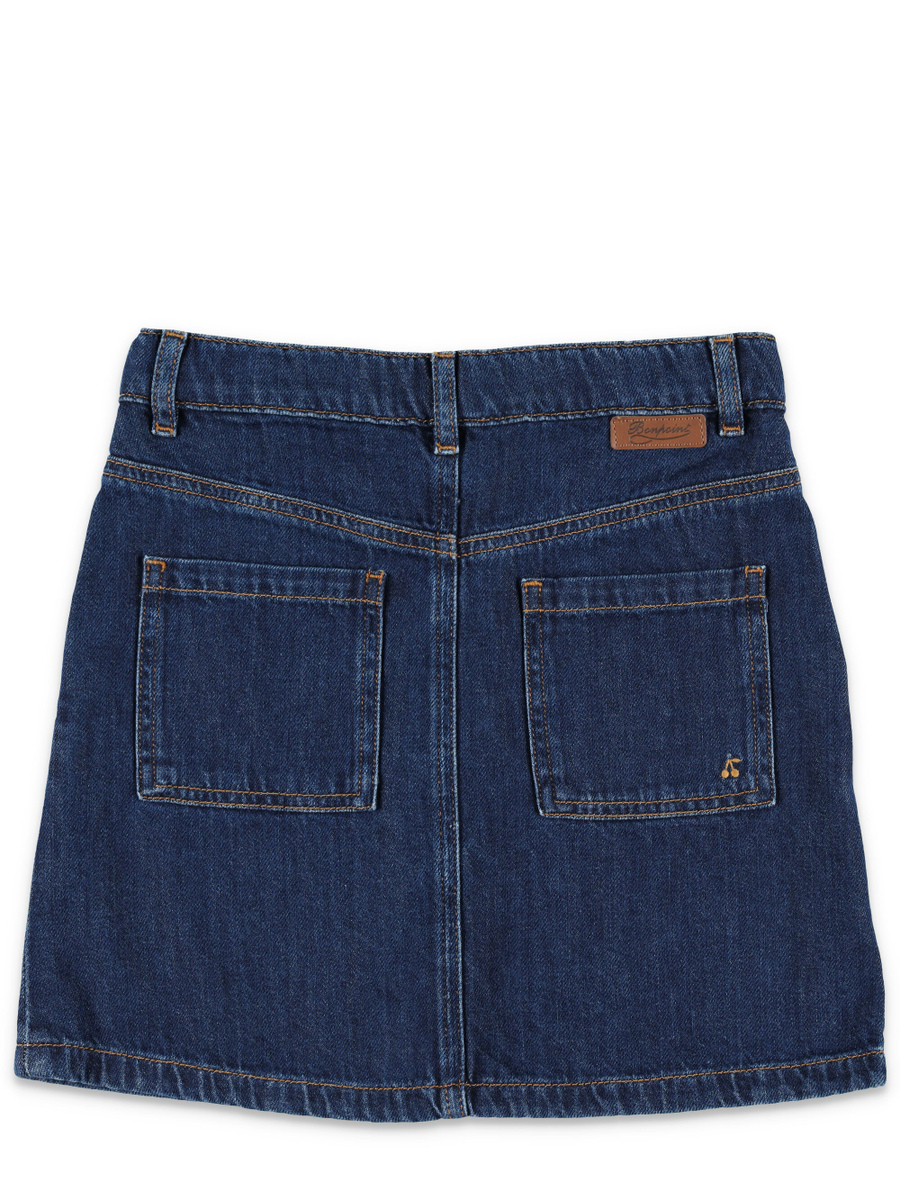 Kid - Denim skirt - Spazio Pritelli