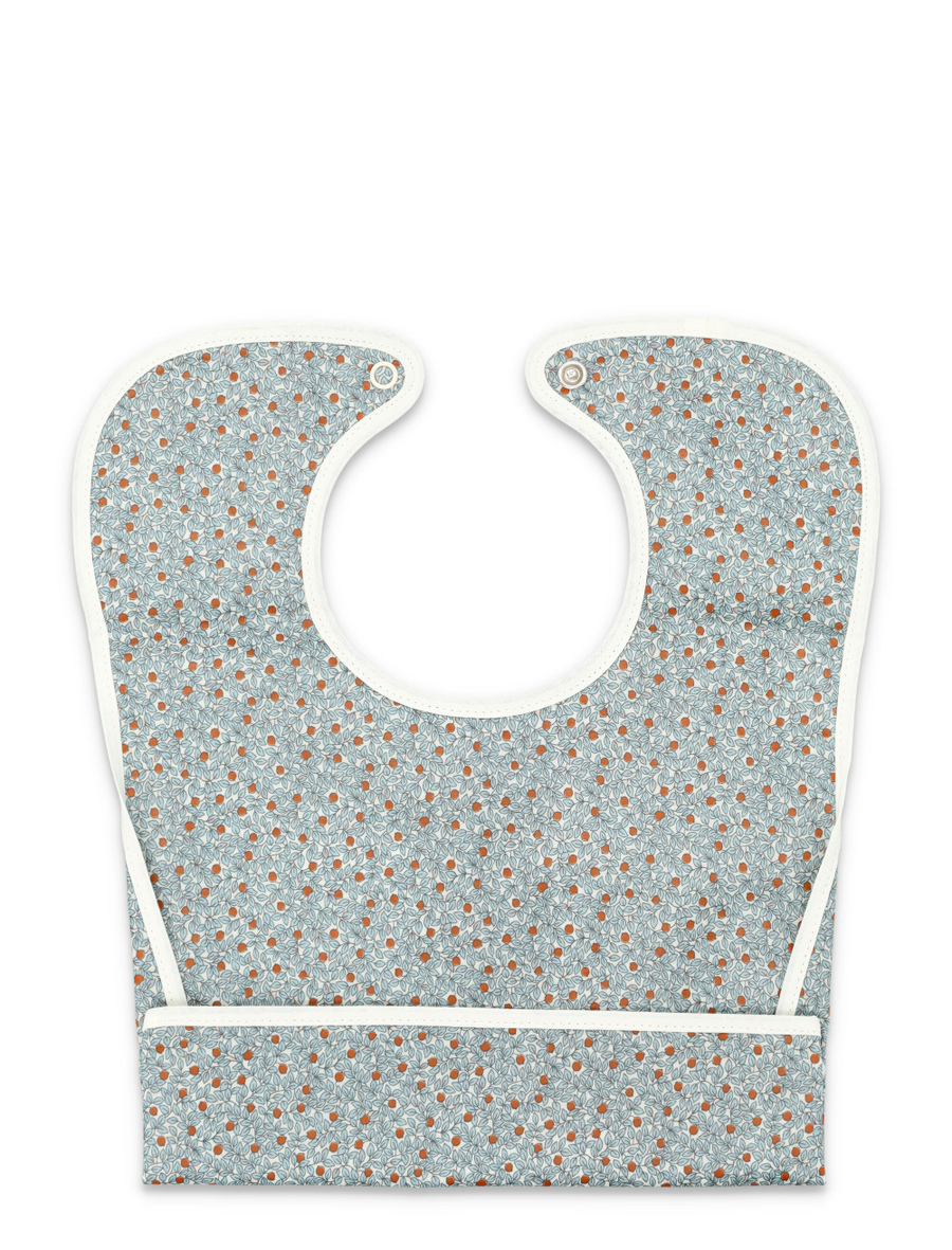 Kid - Liberty fabric coated Clip bib - Spazio Pritelli