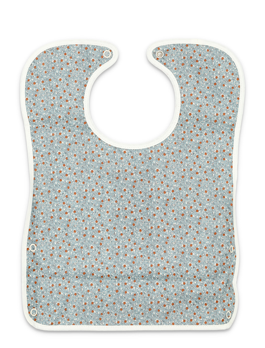 Kid - Liberty fabric coated Clip bib - Spazio Pritelli