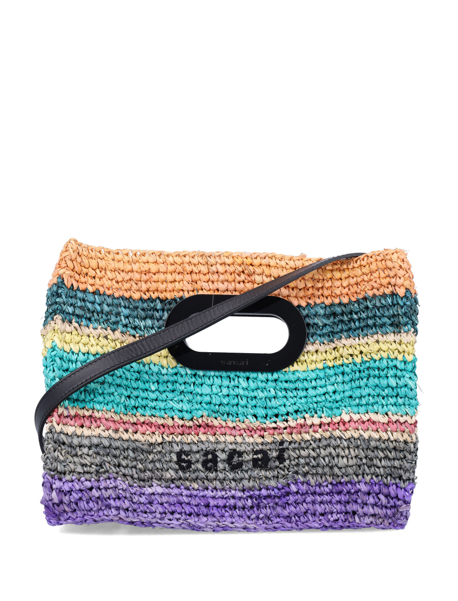 Raffia mini bag - Spazio Pritelli