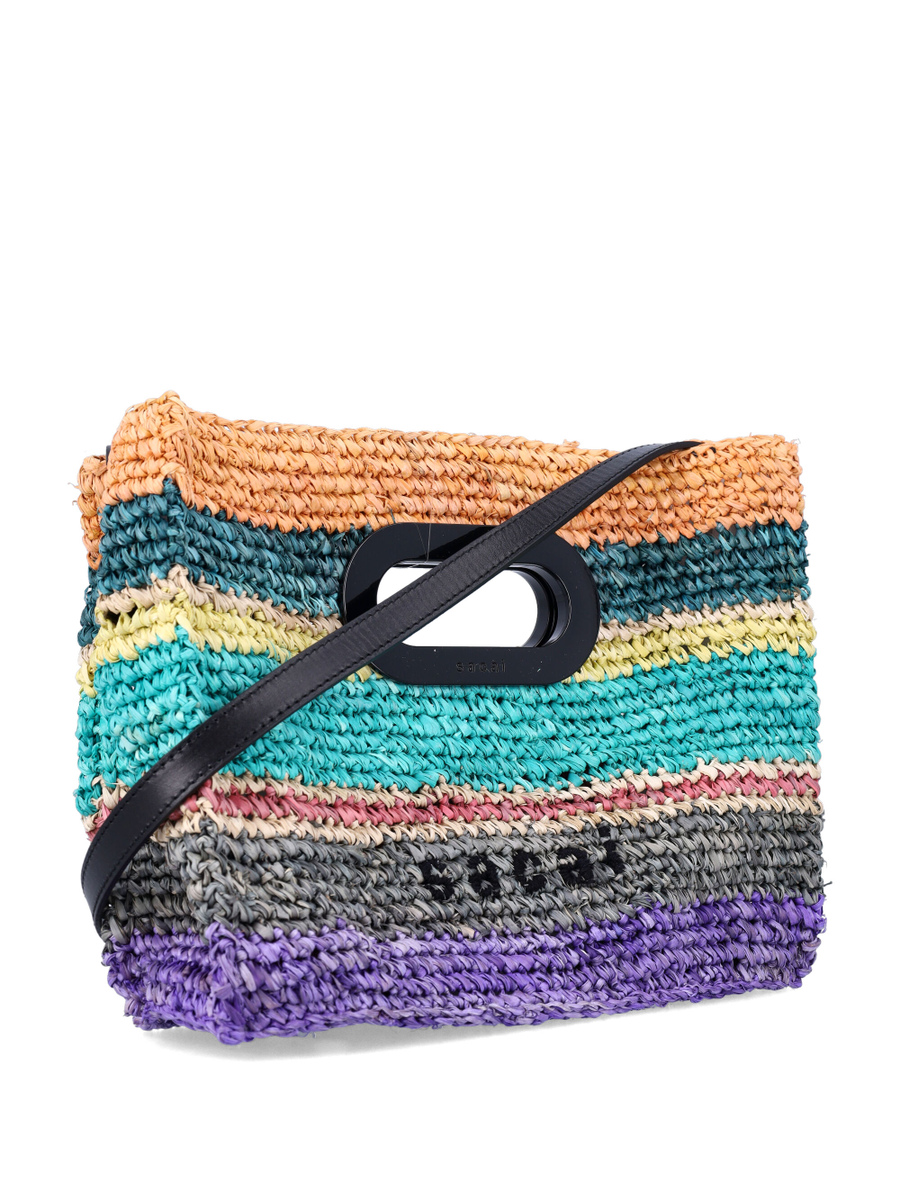Raffia mini bag - Spazio Pritelli