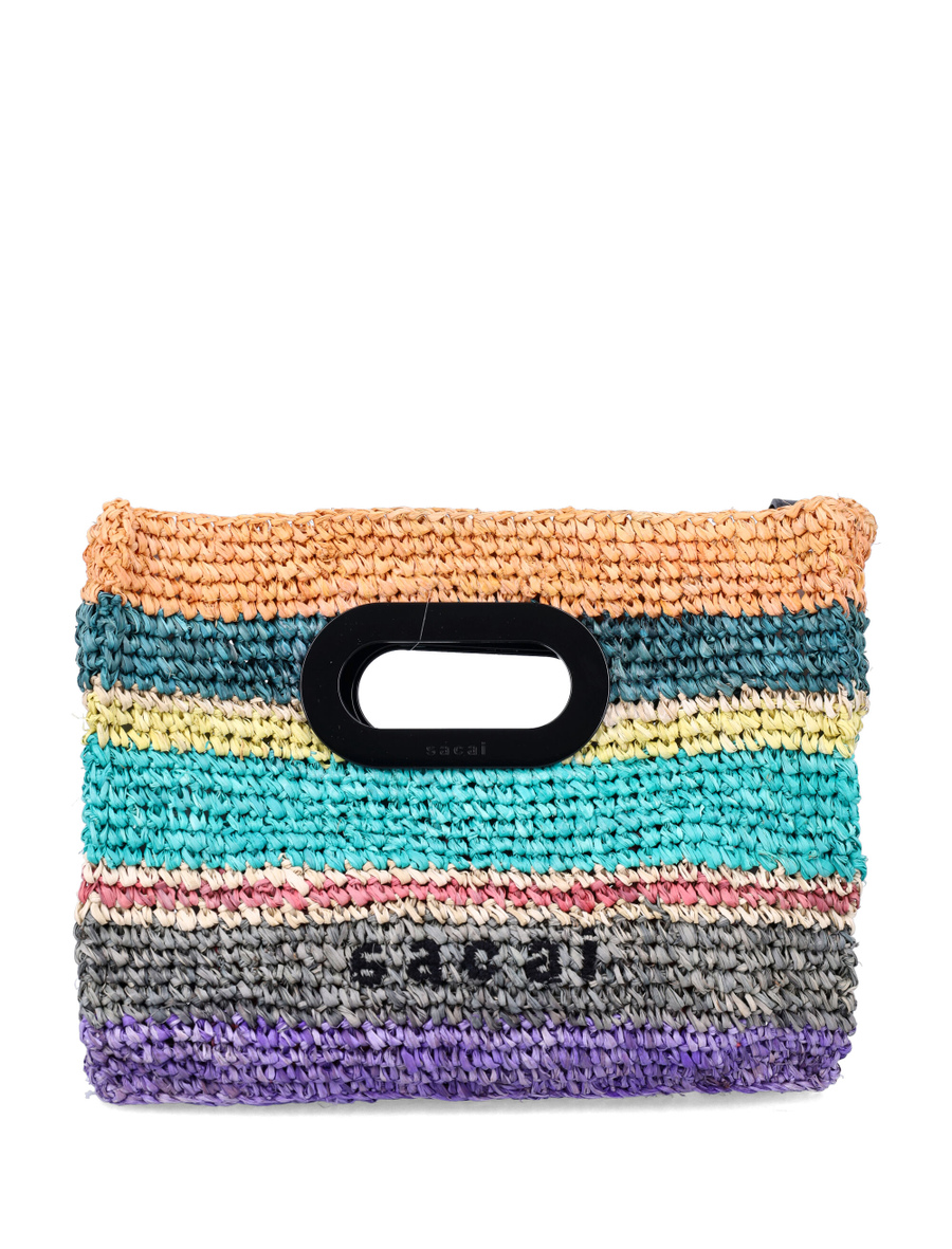 Raffia mini bag - Spazio Pritelli