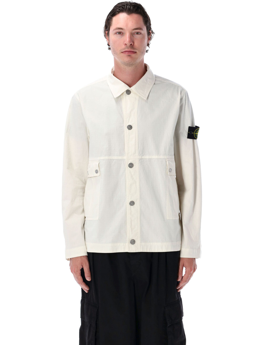 Mil-Spec stretch ripstop-tc overshirt - Spazio Pritelli