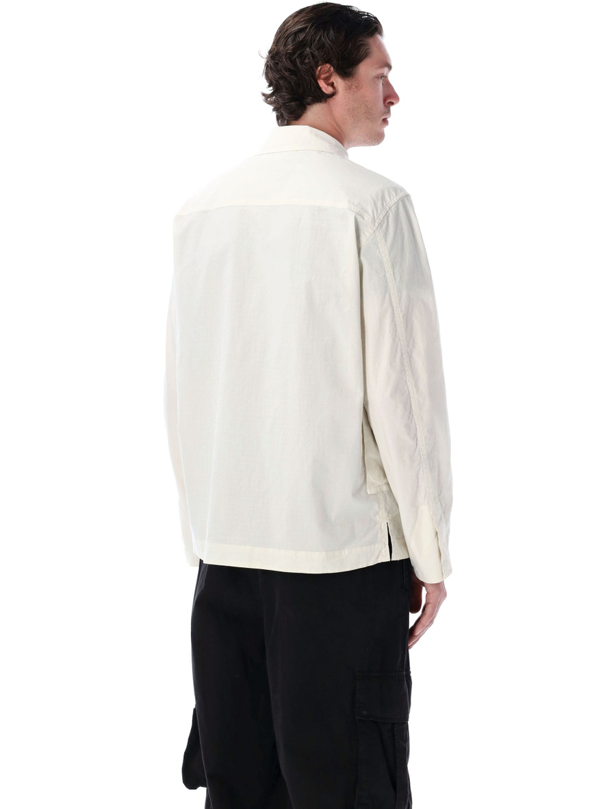 Mil-Spec stretch ripstop-tc overshirt - Spazio Pritelli