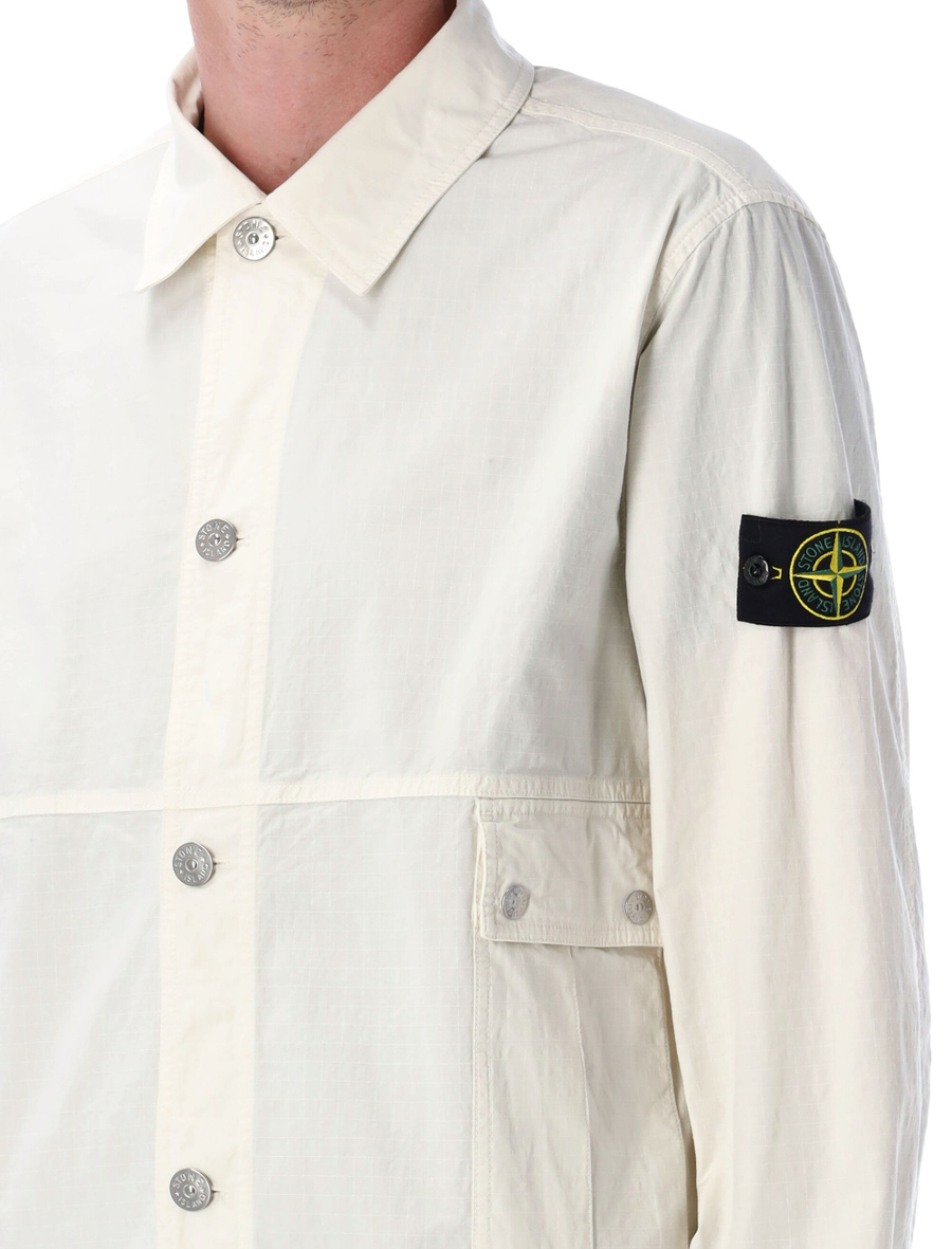 Mil-Spec stretch ripstop-tc overshirt - Spazio Pritelli