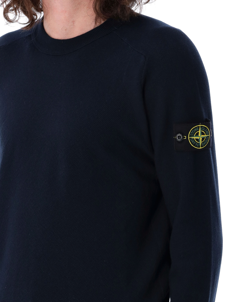 Cotton crewneck - Spazio Pritelli