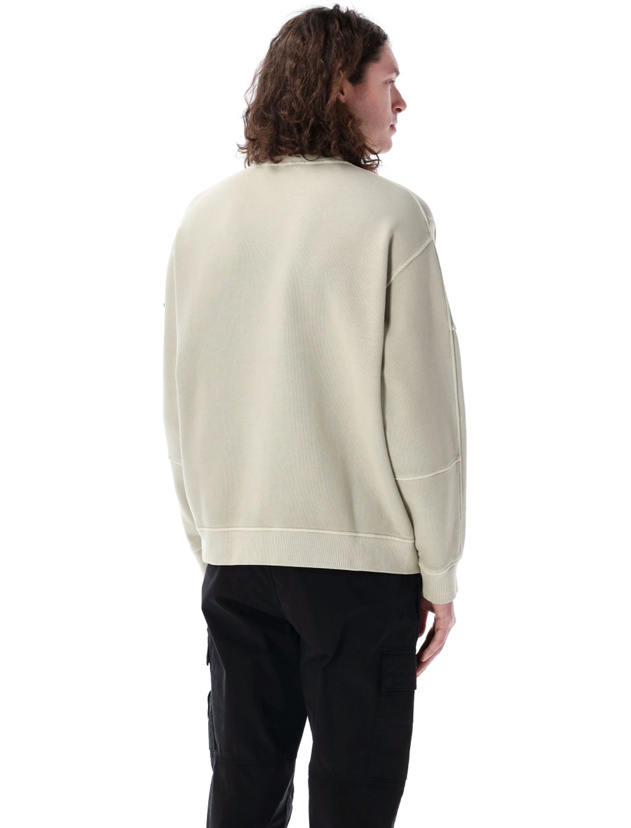 Old effect sweatshirt - Spazio Pritelli