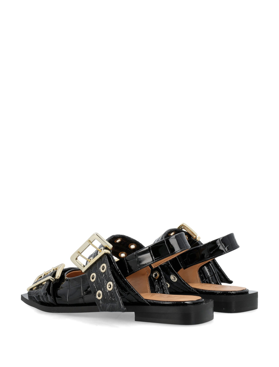 Buckle ballerina croco - Spazio Pritelli
