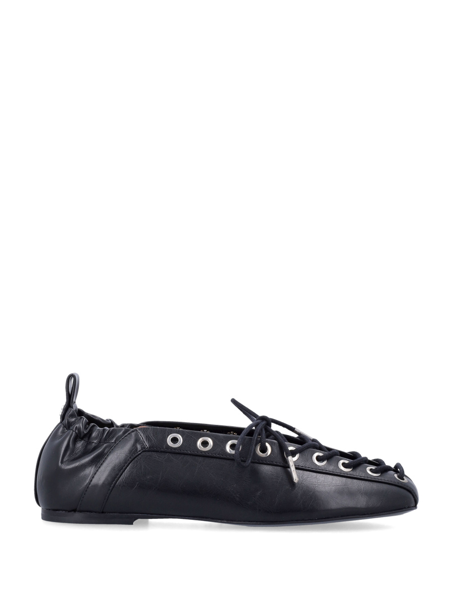 Oleatex Lace-Up ballerinas - Spazio Pritelli