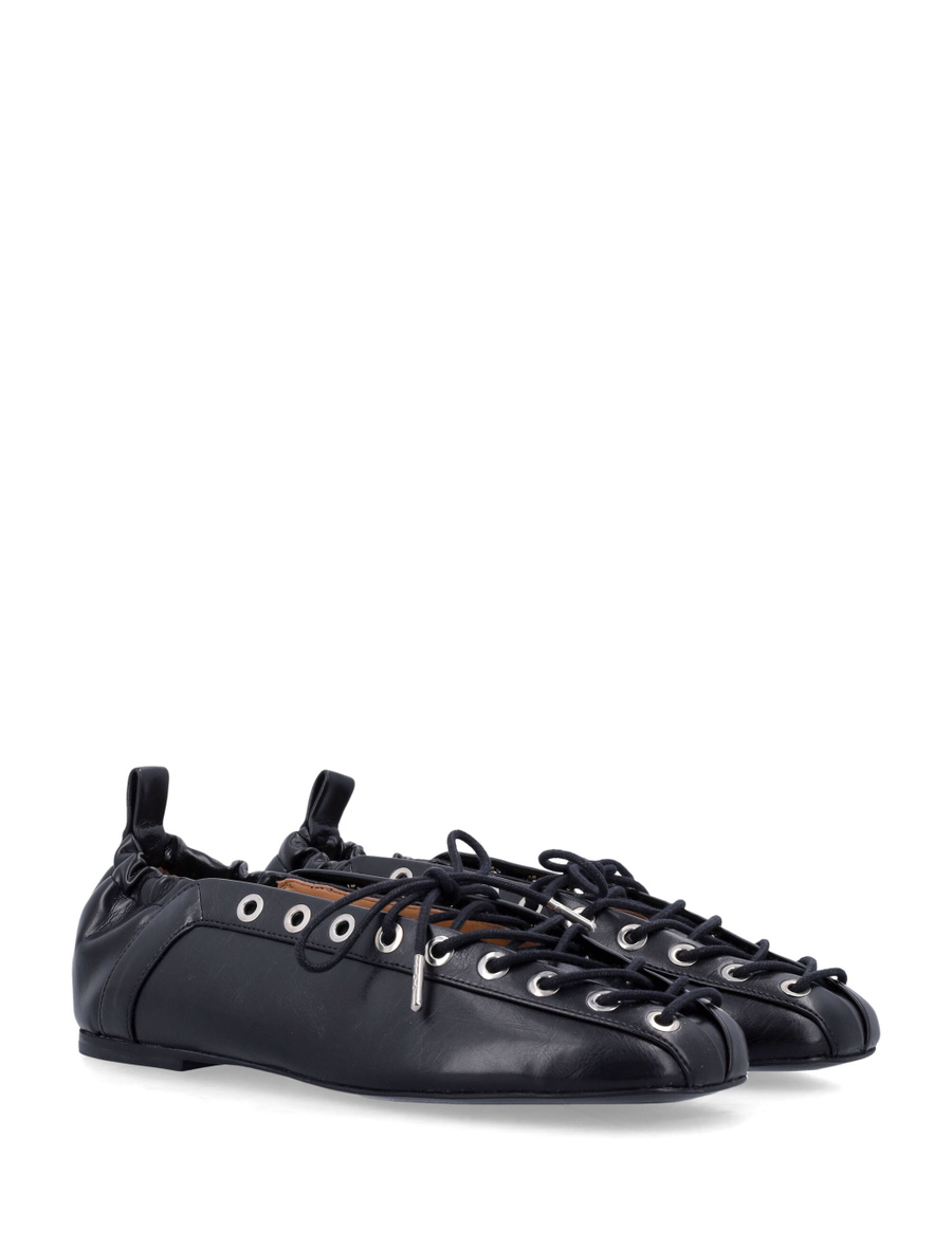 Oleatex Lace-Up ballerinas - Spazio Pritelli