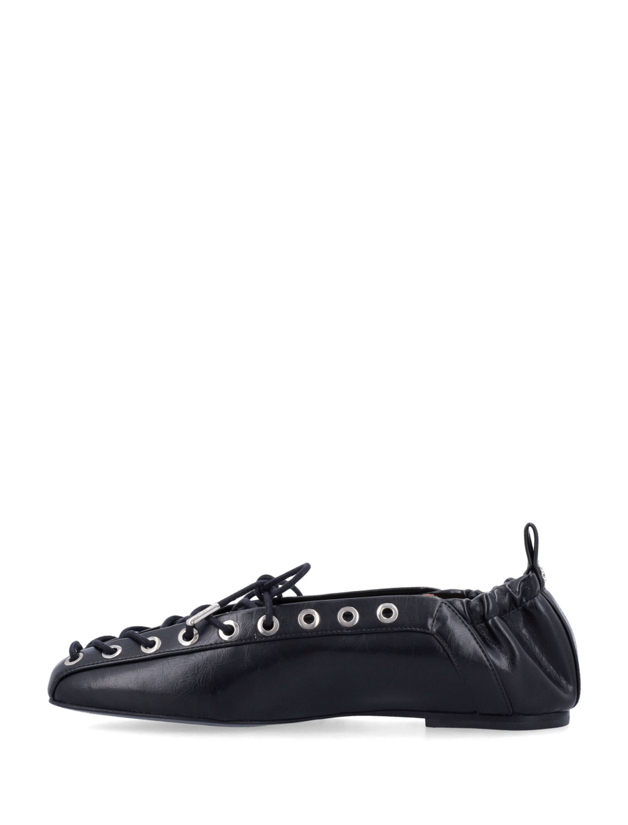 Oleatex Lace-Up ballerinas - Spazio Pritelli
