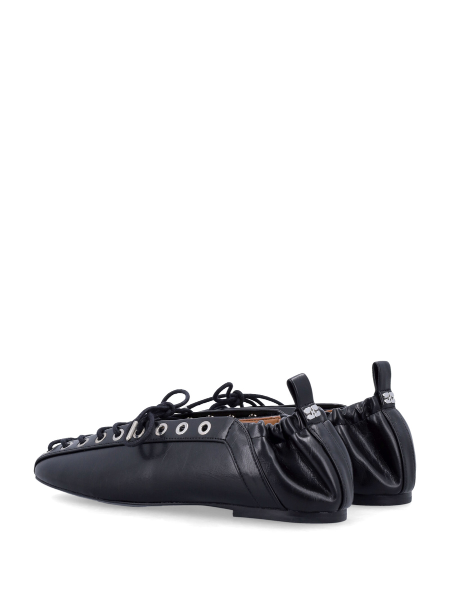 Oleatex Lace-Up ballerinas - Spazio Pritelli