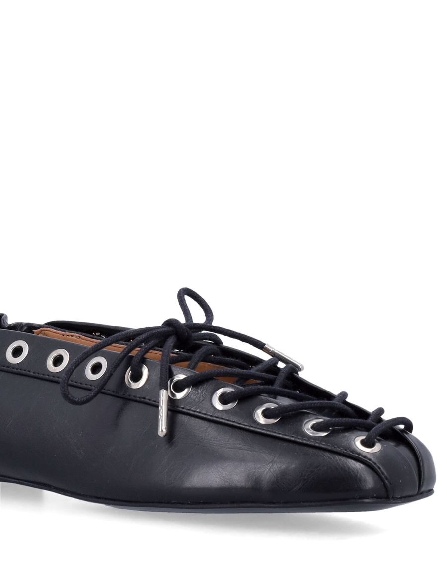 Oleatex Lace-Up ballerinas - Spazio Pritelli