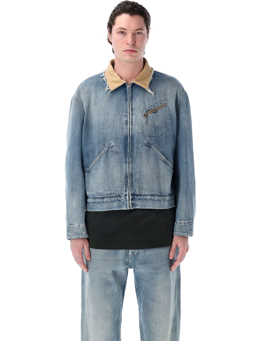 Denim jacket - Spazio Pritelli