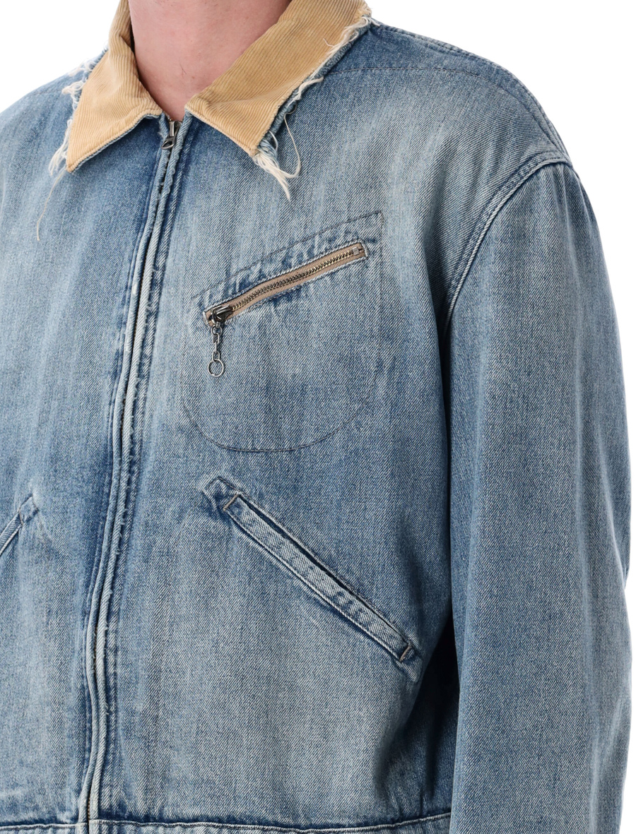 Denim jacket - Spazio Pritelli
