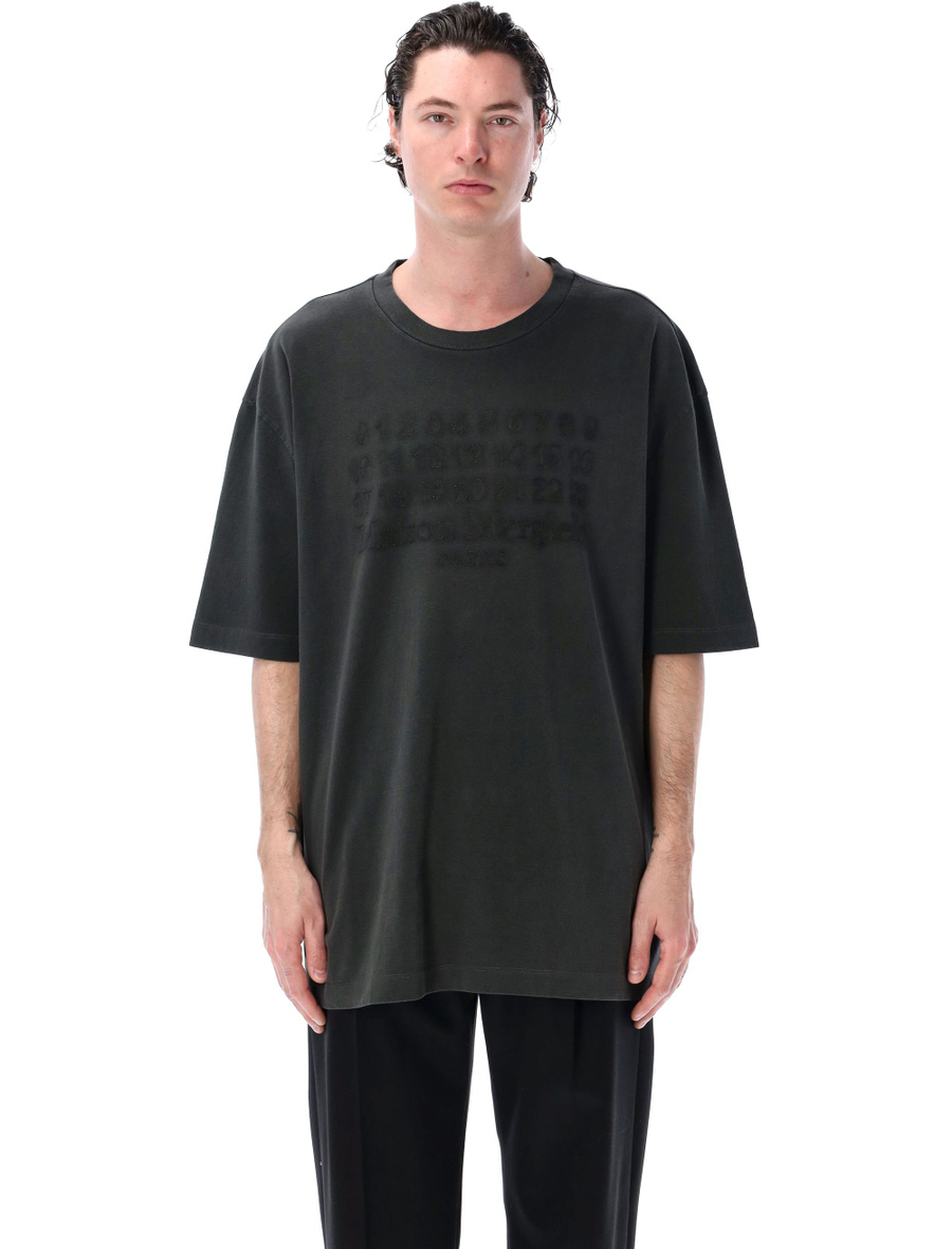 Embroidered logo t-shirt - Spazio Pritelli