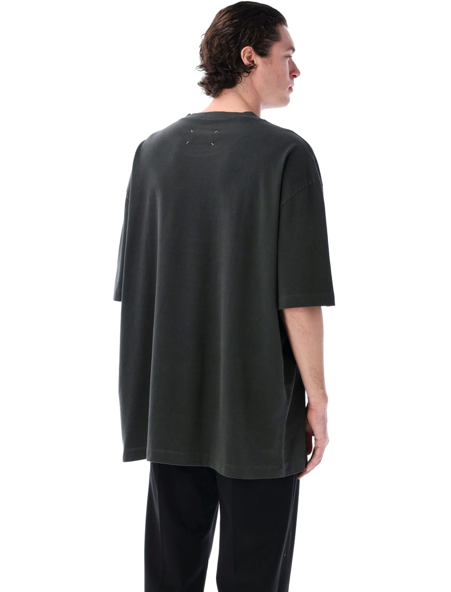 Embroidered logo t-shirt - Spazio Pritelli