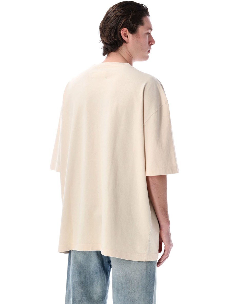 Oversized logo t-shirt - Spazio Pritelli