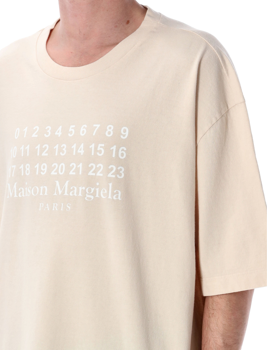 Oversized logo t-shirt - Spazio Pritelli