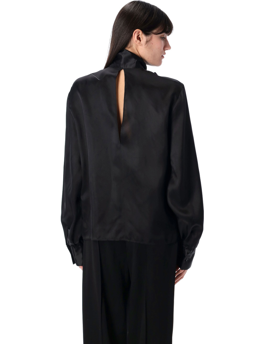 Twist bow shirt - Spazio Pritelli