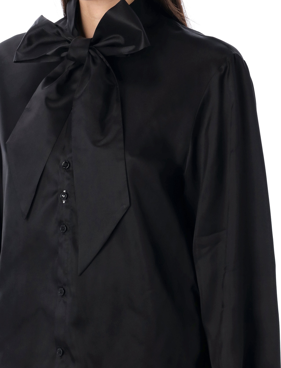 Twist bow shirt - Spazio Pritelli